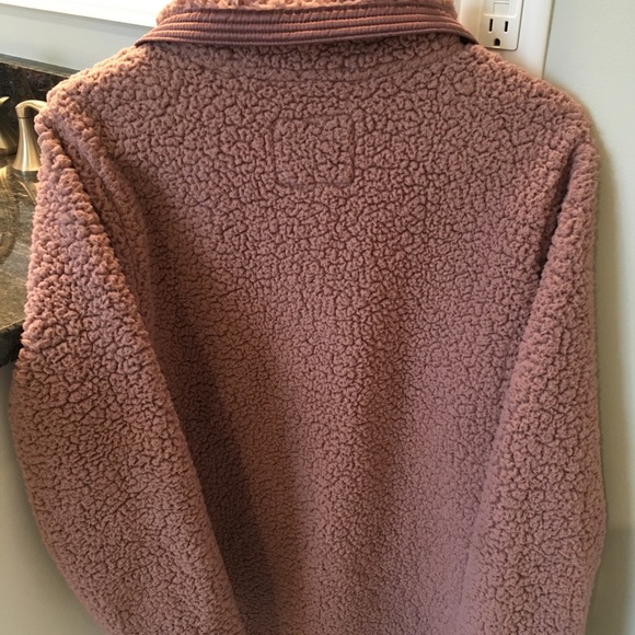 Abercrombie & Fitch Sherpa pullover - Picture 2 of 3